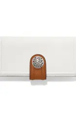 Contempo Slim Wallet in White
