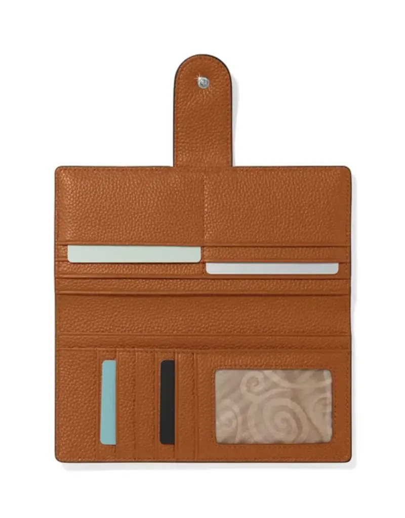Contempo Slim Wallet in White