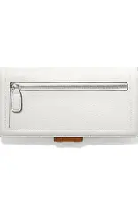 Contempo Slim Wallet in White