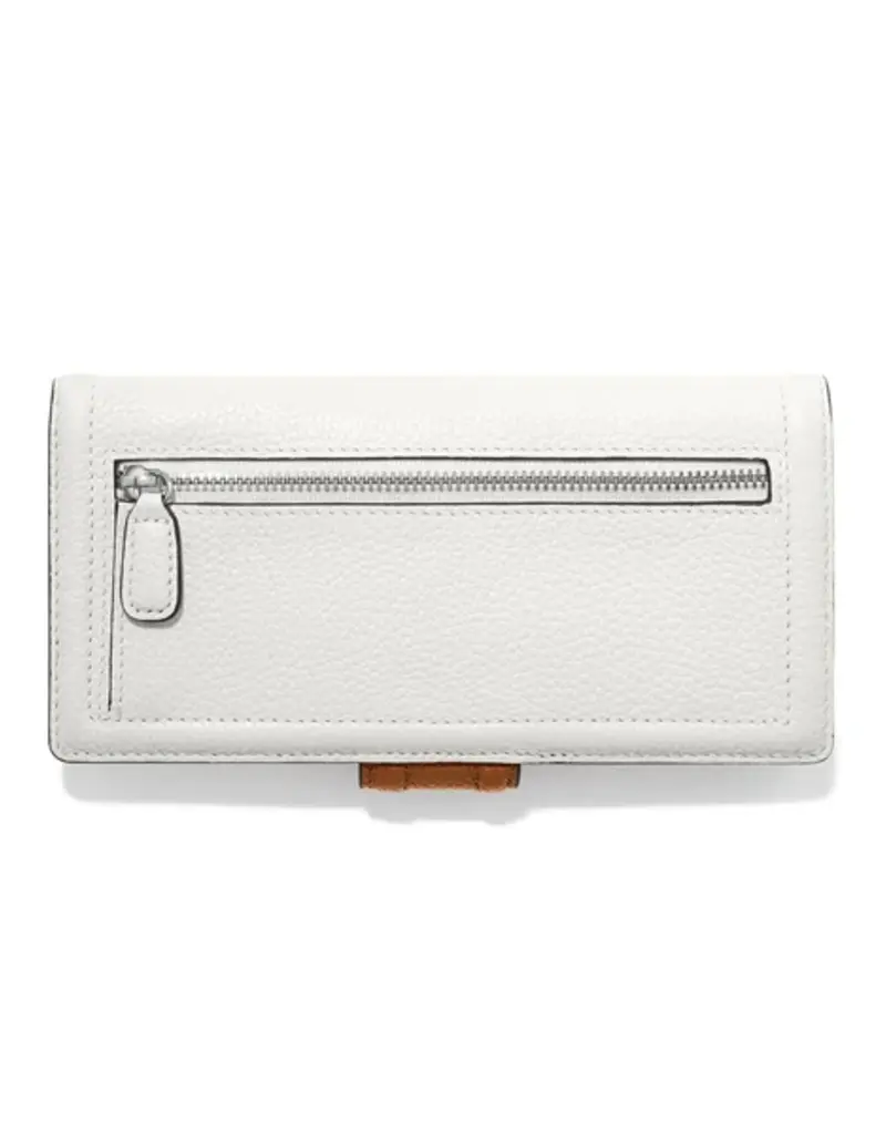Contempo Slim Wallet in White