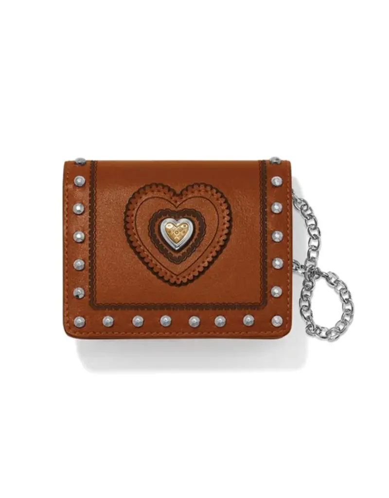 Mosaic Heart Small Wallet