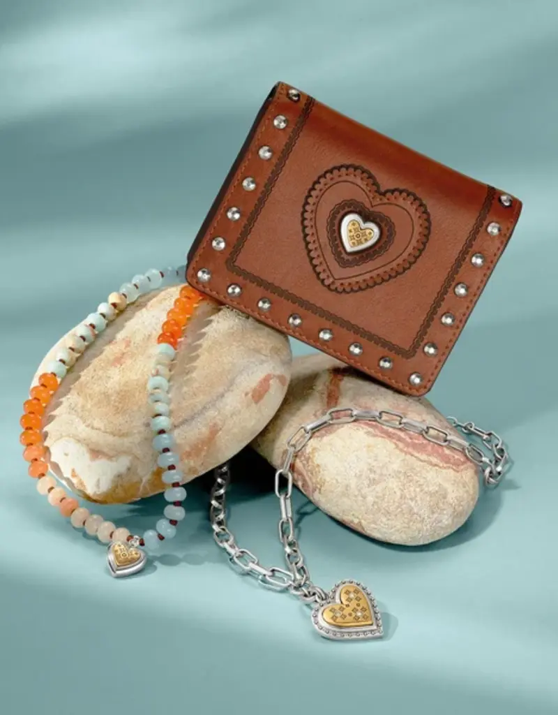 Mosaic Heart Small Wallet