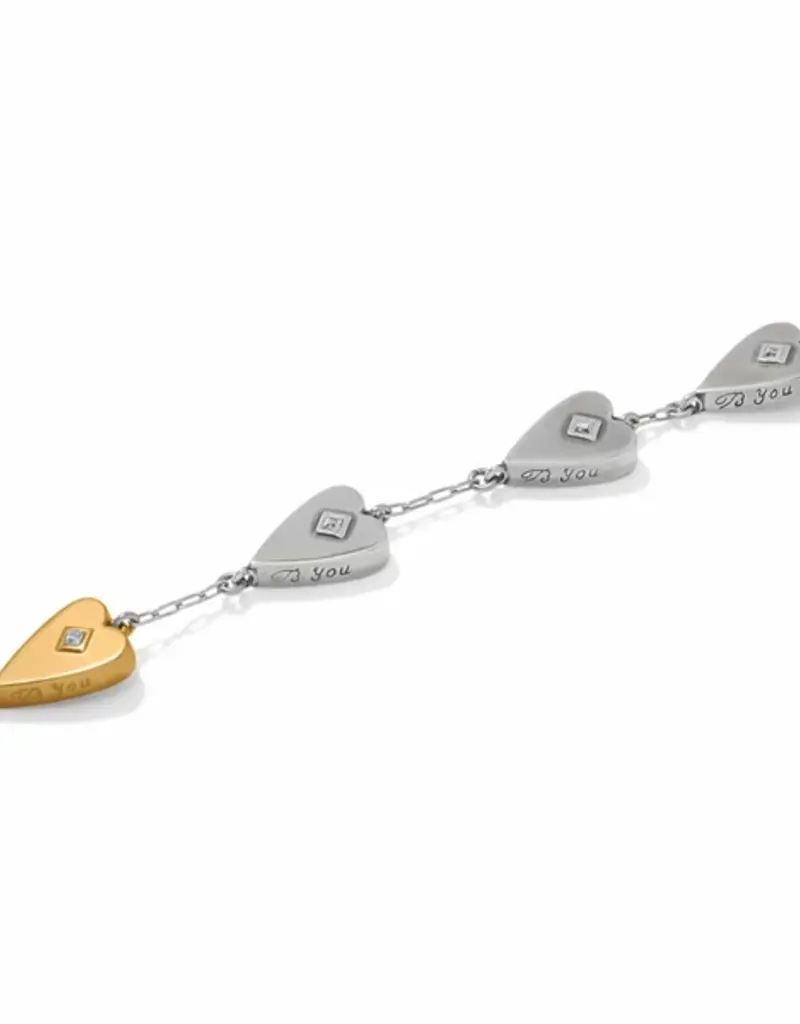Love Messages HIgher Love Bracelet