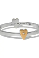 Love Messages Higher Love Hinged Bangle