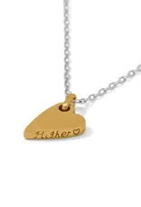 Love Messages Higher Love Necklace