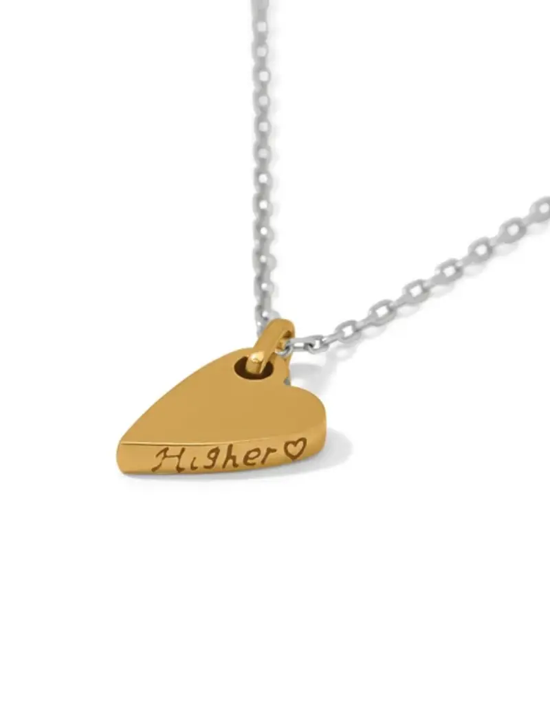Love Messages Higher Love Necklace