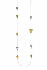 Love Messgaes Higher Love Long Necklace