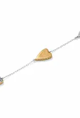 Love Messgaes Higher Love Long Necklace