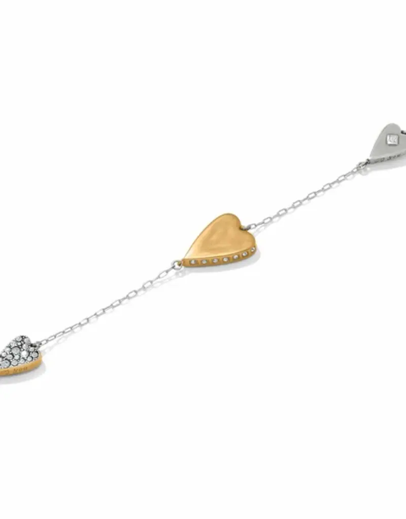 Love Messgaes Higher Love Long Necklace