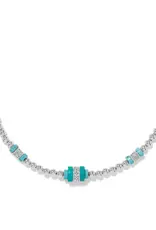 Meridian Petite Sphere Station Necklace