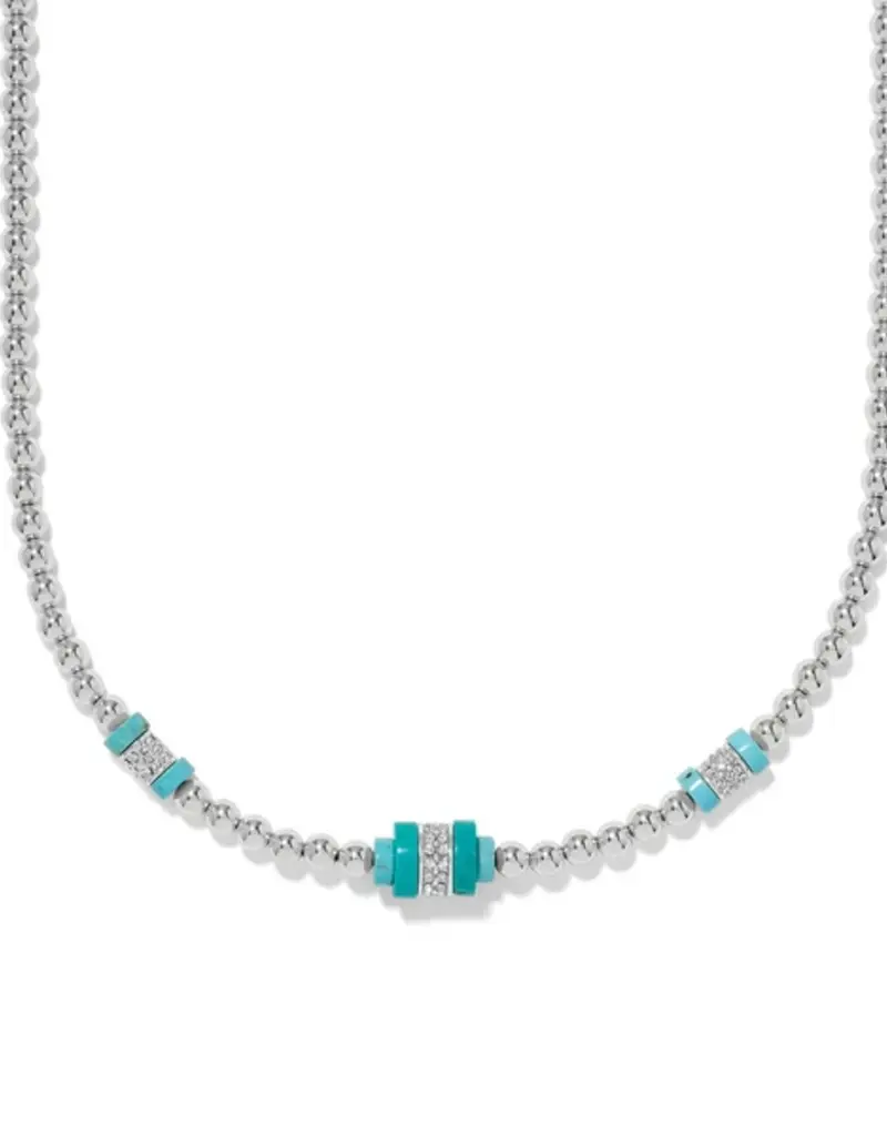 Meridian Petite Sphere Station Necklace