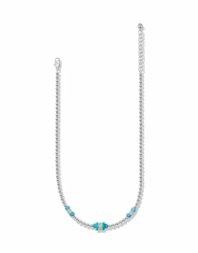 Meridian Petite Sphere Station Necklace