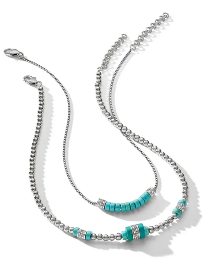 Meridian Petite Sphere Station Necklace