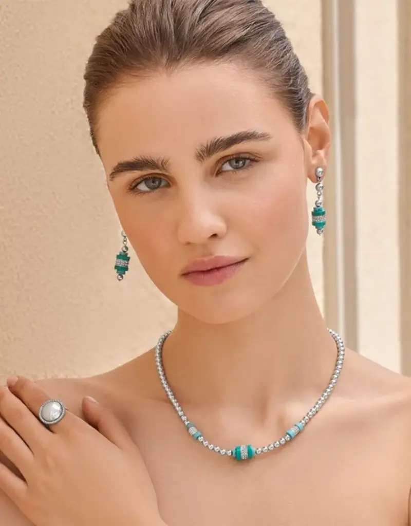 Meridian Petite Sphere Station Necklace