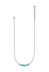 Meridian Petite Station Turquoise Necklace