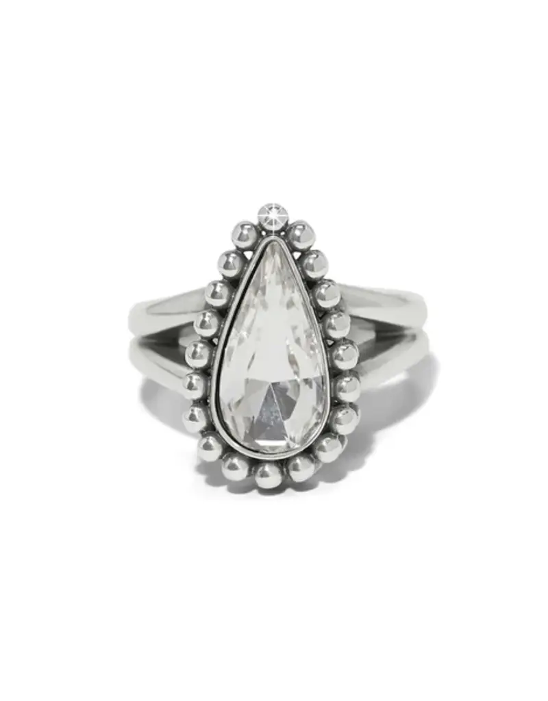 Twinkle Luxe Teardrop Ring