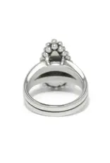 Twinkle Luxe Teardrop Ring