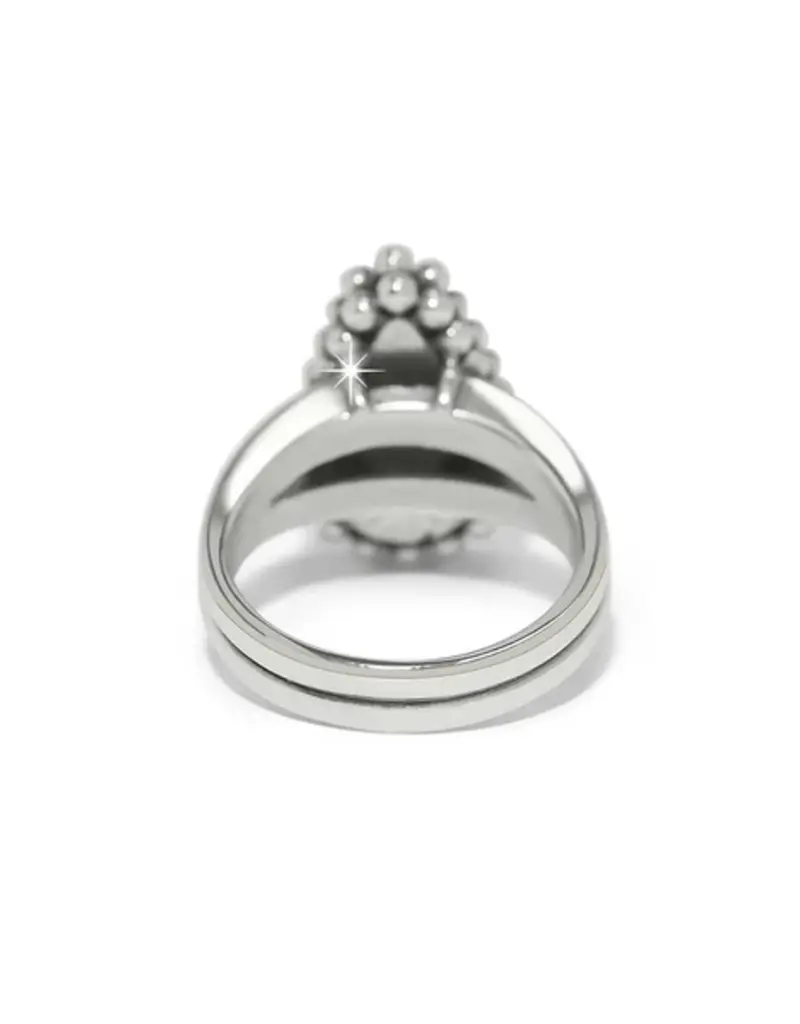 Twinkle Luxe Teardrop Ring