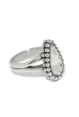 Twinkle Luxe Teardrop Ring