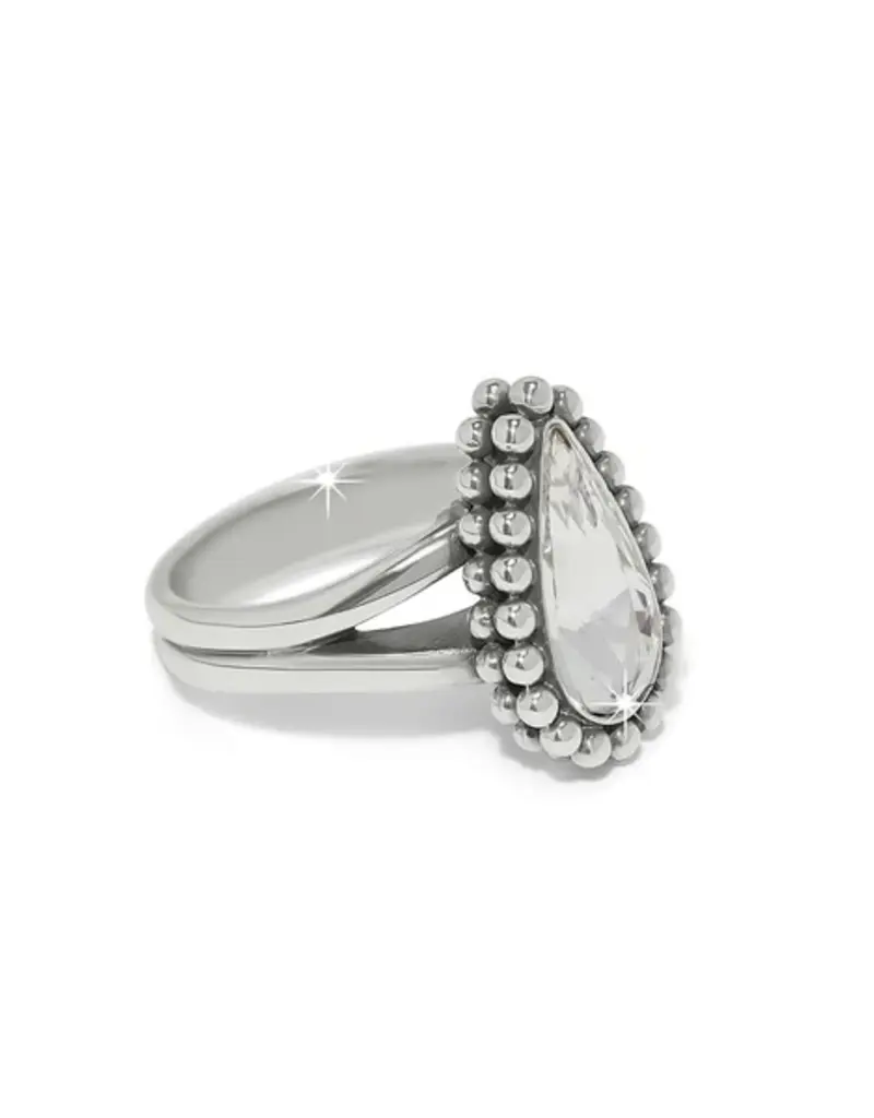 Twinkle Luxe Teardrop Ring