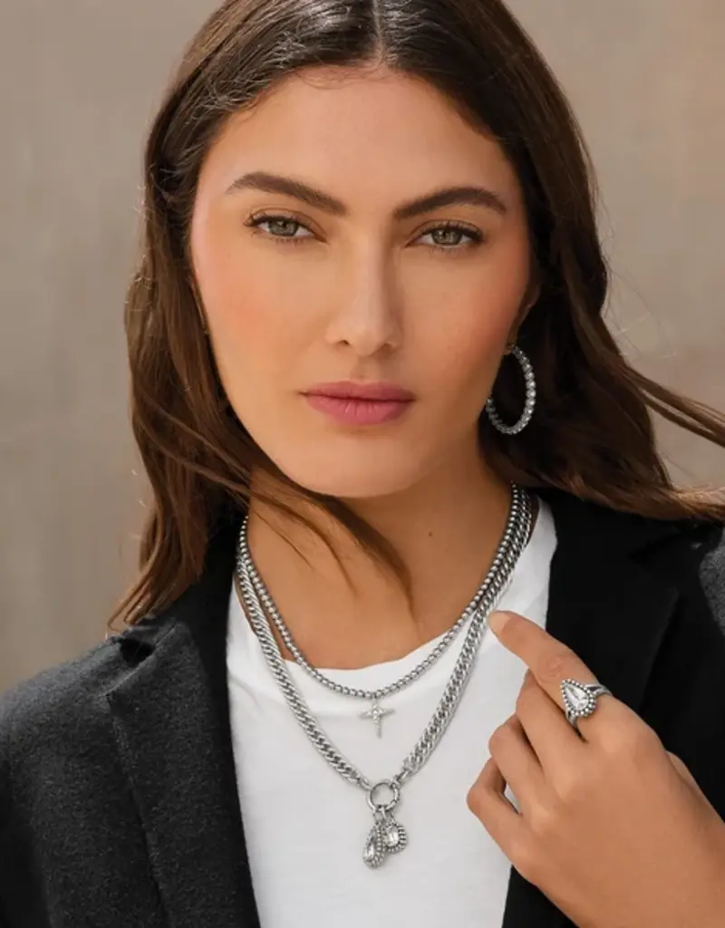 Twinkle Luxe Teardrop Ring