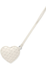 Ferrara La Strada Handbag Charm in white