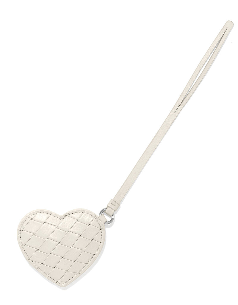 Ferrara La Strada Handbag Charm in white