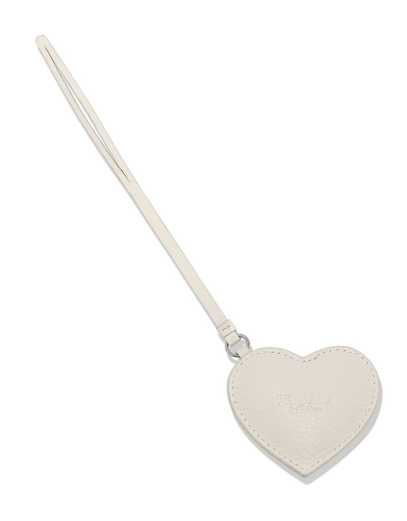 Ferrara La Strada Handbag Charm in white
