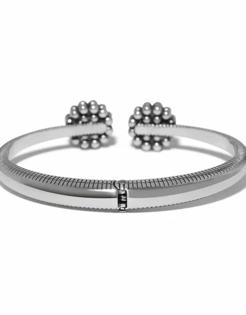 Pretty Tough Blossom Open Hinged Bangle