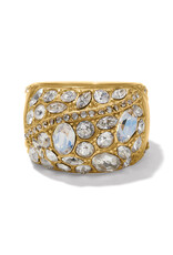 Trust Your Journey Golden Ring