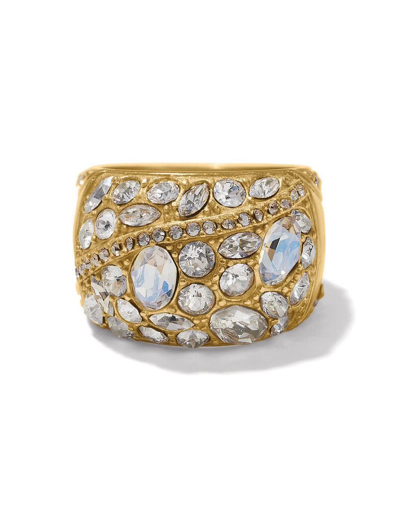 Trust Your Journey Golden Ring