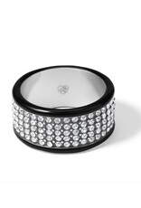 Meridian Band Ring in Black