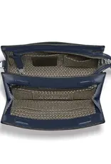 Interlok Braid Findley Organizer in Midnight