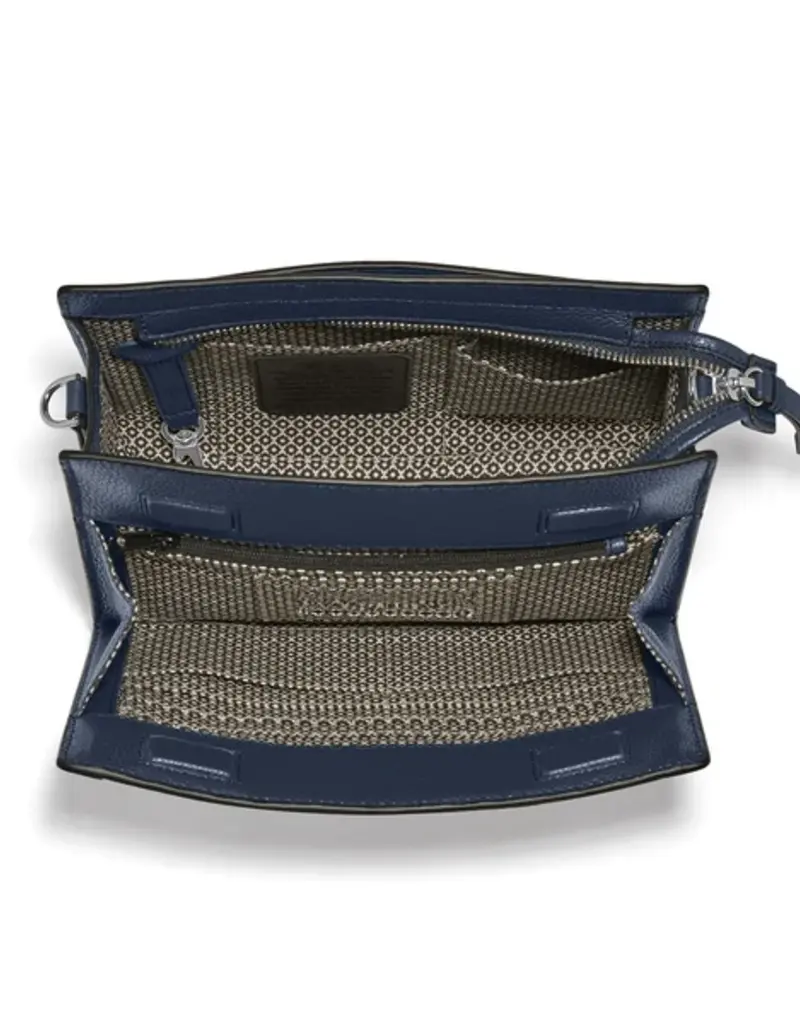 Interlok Braid Findley Organizer in Midnight