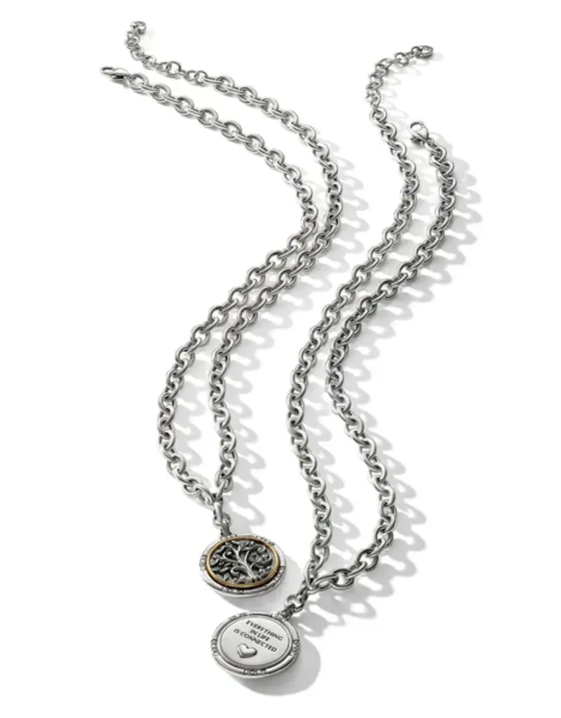 Interlok Tree Of Life Necklace