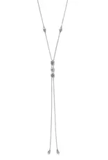 Pebble Bolo Slide Necklace