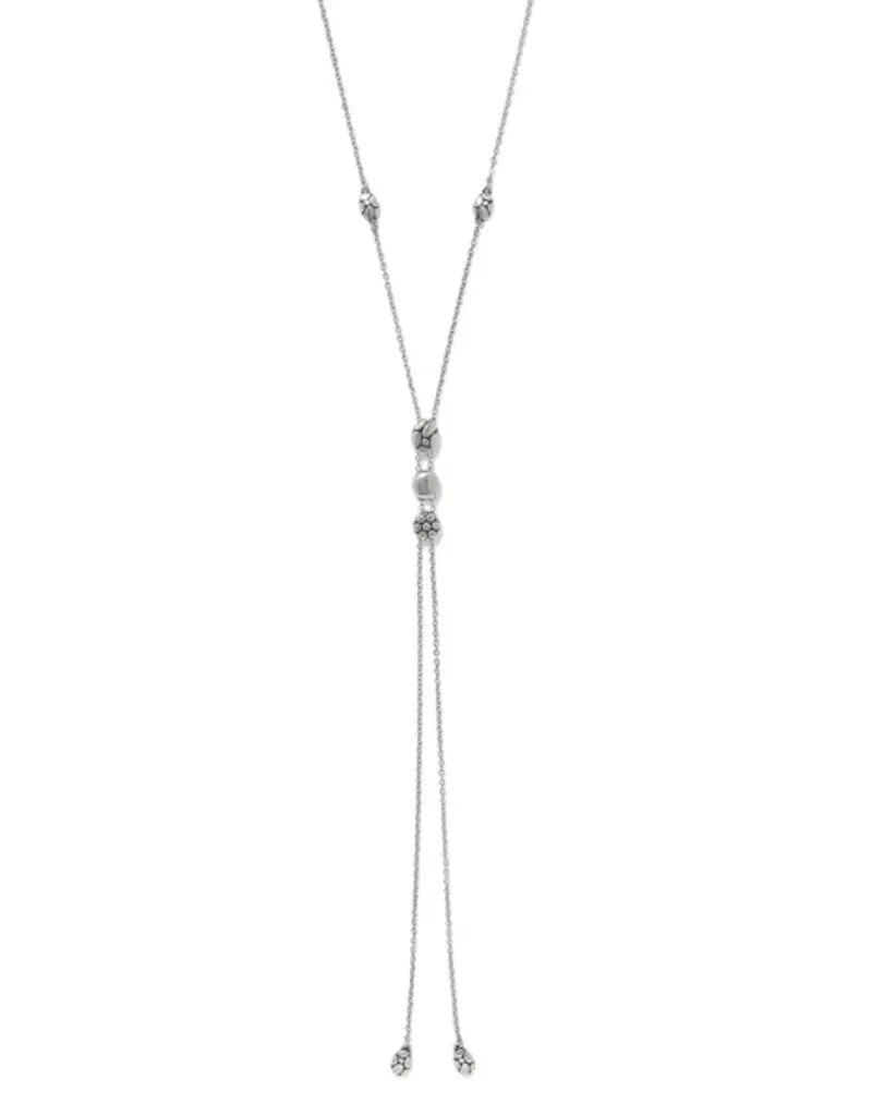 Pebble Bolo Slide Necklace