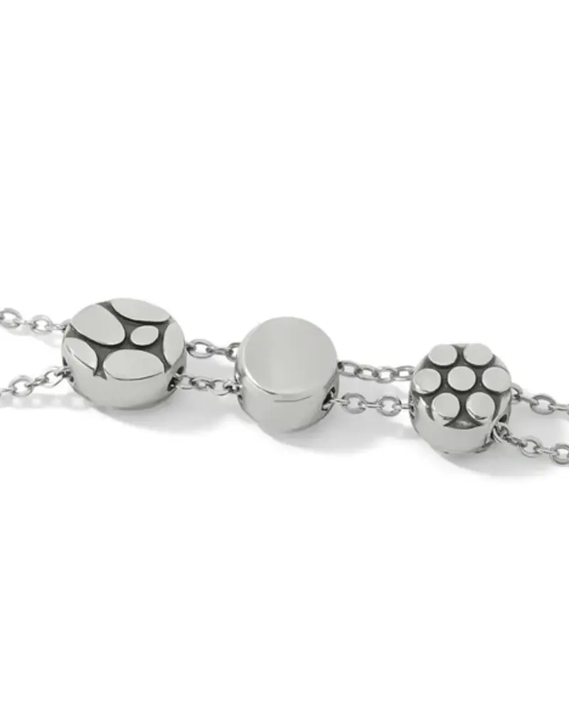Pebble Bolo Slide Necklace