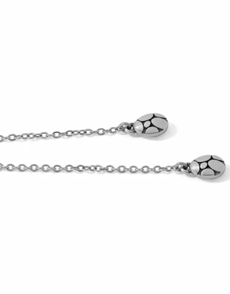 Pebble Bolo Slide Necklace
