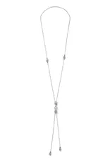 Pebble Bolo Slide Necklace