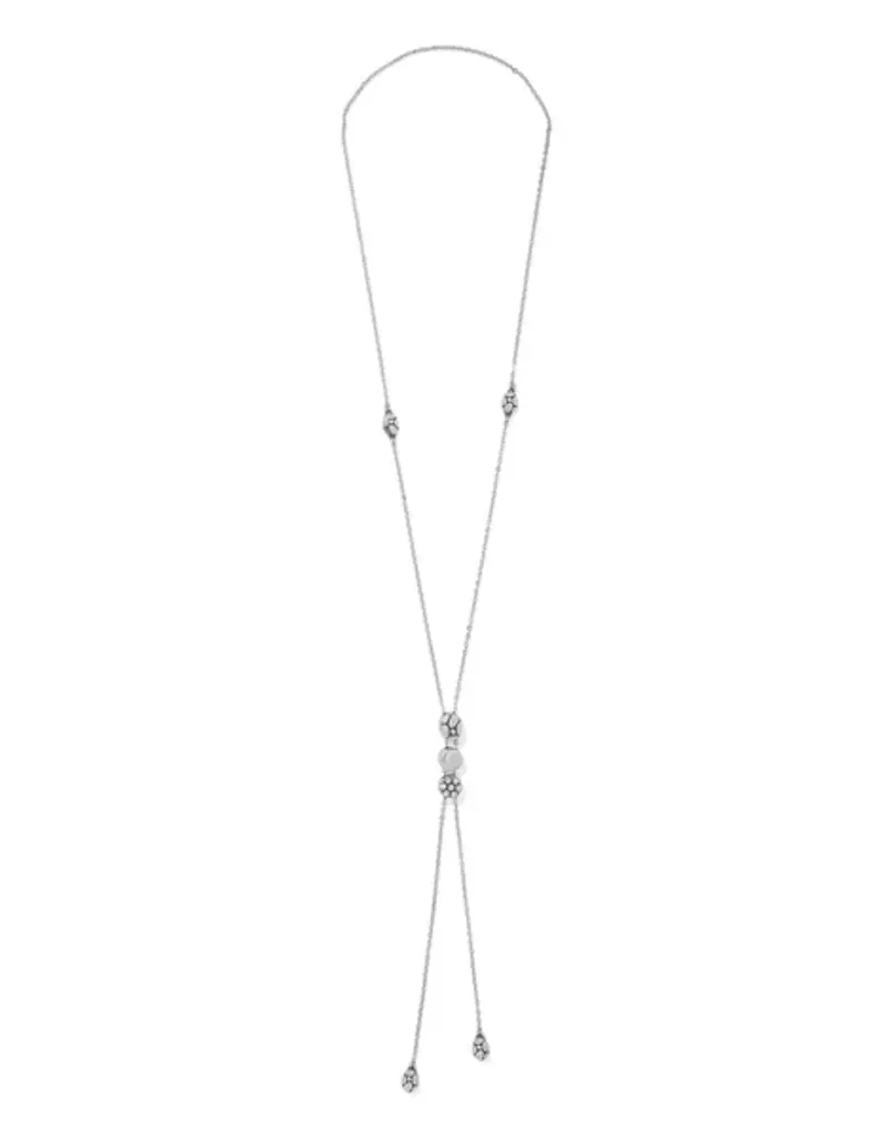 Pebble Bolo Slide Necklace