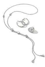 Pebble Bolo Slide Necklace