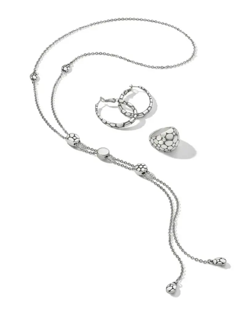 Pebble Bolo Slide Necklace