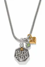 Viva Laugh Necklace