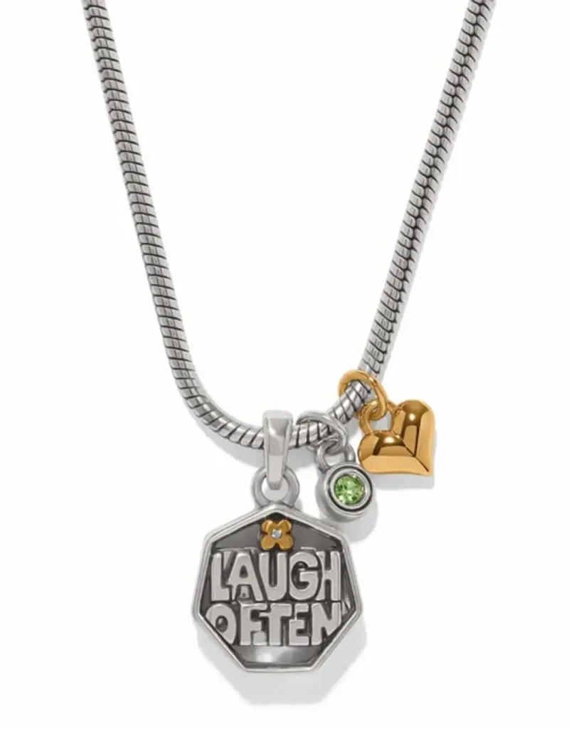 Viva Laugh Necklace