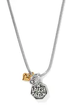 Viva Laugh Necklace