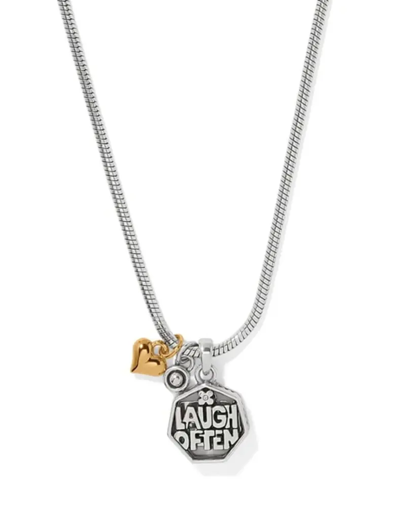 Viva Laugh Necklace