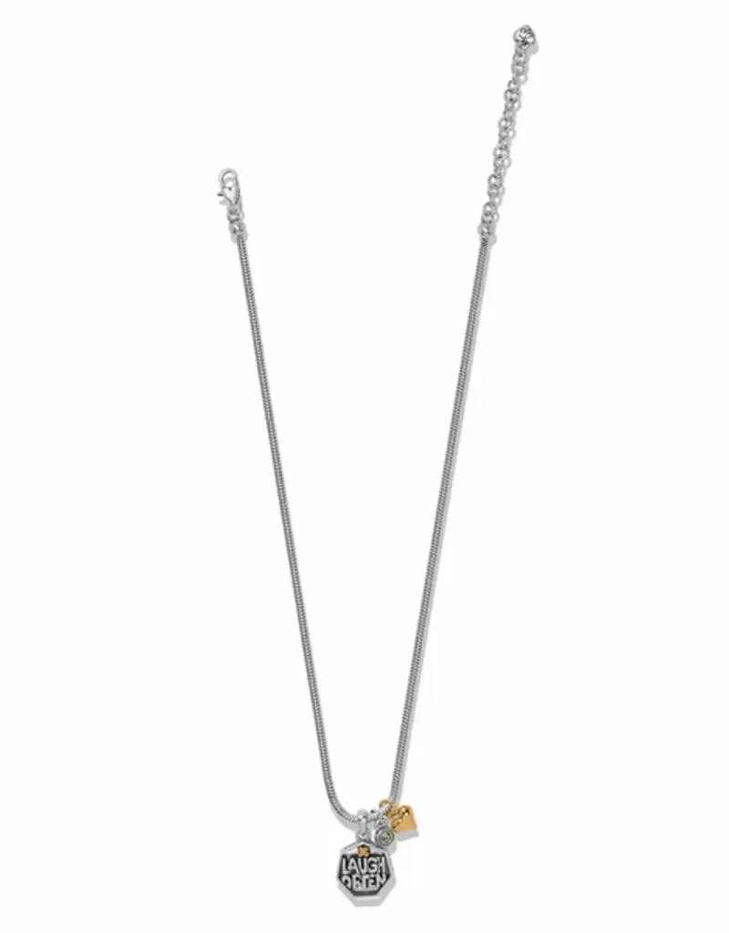 Viva Laugh Necklace