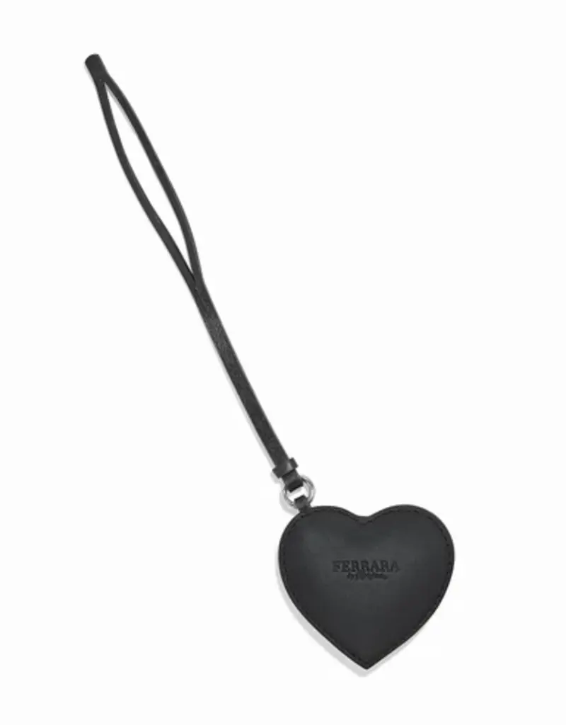 La Strada Handbag Charm in Leopard