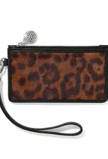Ferrara La Strada Leopard Card Pouch